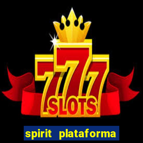 spirit plataforma de jogos